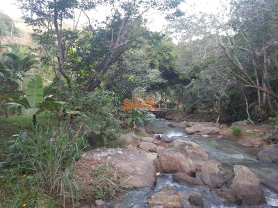 Sitio 43 hectares com cachoeiras , pastos , mata nativa Santa Leopoldina, 6 quartos